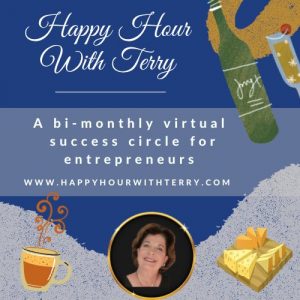happy hour with Terry SHIFTology events