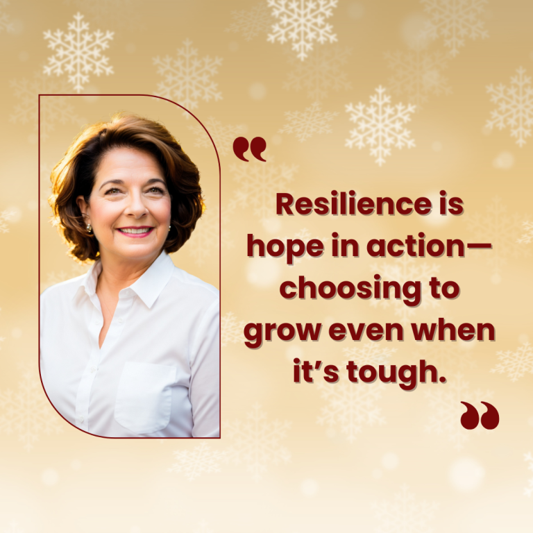 Quote Resilience is hope in action for Leadership