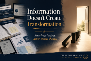 Information to transformation: unlocking potential - Intuitive Leadership® Powered by SHIFTology® - Intuitive Leadership® Powered by SHIFTology® Information to transformation: unlocking potential